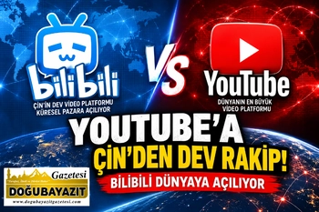 ÇİN VİDEO DEVİ BİLİBİLİ KÜRESEL PAZARA AÇILIYOR