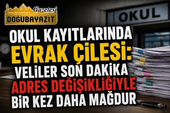 OKUL KAYITLARINDA EVRAK ÇİLESİ: VELİLER SON DAKİKA ADRES DEĞİŞİKLİĞİYLE BİR KEZ DAHA MAĞDUR