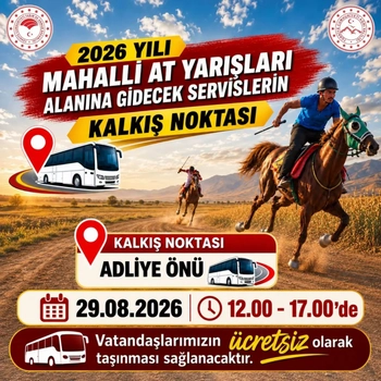 Ağrı’da Heyecan Başlıyor: Mahallî At Yarışları 29 Ağustos’ta Yapılacak