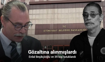 Erdal Beşikçioğlu ve 39 kişi tutuklandı