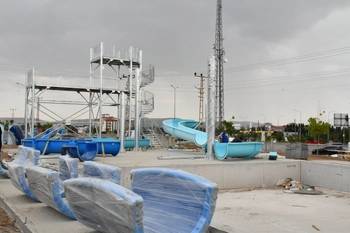 PATNOS’A DEV SOSYAL YAŞAM ALANI: AQUAPARK PROJESİ HIZLA YÜKSELİYOR