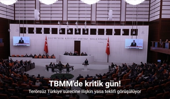 Terörsüz Türkiye sürecine ilişkin yasa teklifi TBMM Adalet Komisyonu’nda