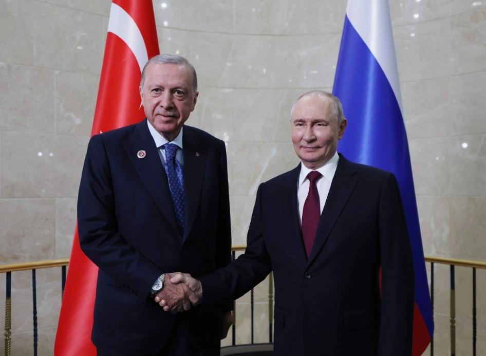 Erdoğan: "Türkiye-Rusya ilişkileri gerçekten her döneme göre bugün çok daha ileri bir düzeyde"