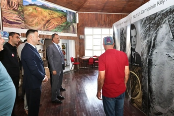 VALİ BOZKURT’TAN NUH’UN GEMİSİ SİLÜETİ ALANI’NA ZİYARET