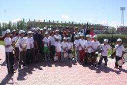 Tenis Federasyonu Ağrı`da